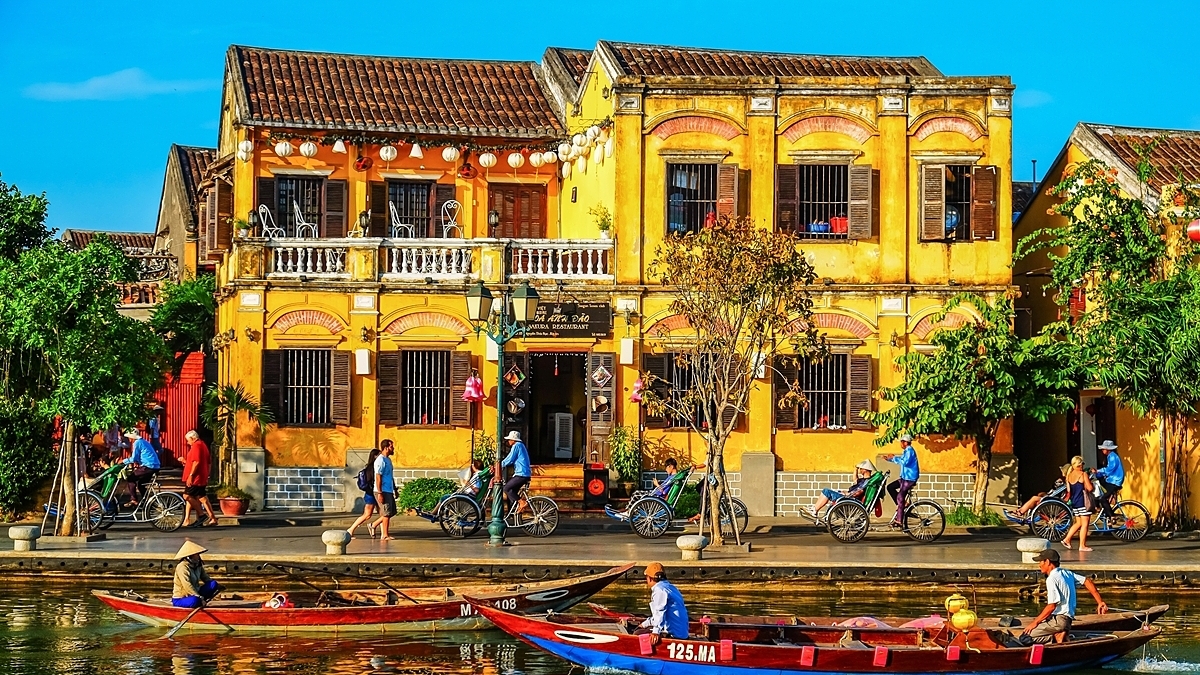 Không gian kiến trúc và trải nghiệm du lịch Hội An